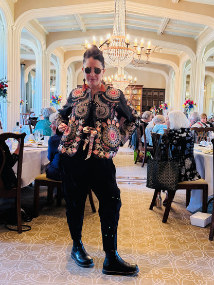 MIDNIGHT GARDEN JACKET