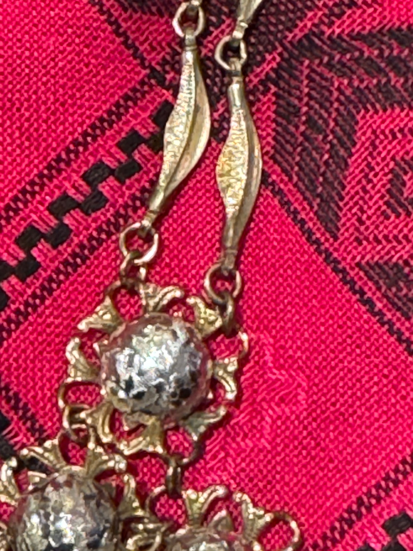 BYZANTINE BIB NECKLACE