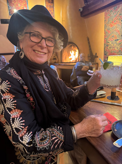 MIDNIGHT GARDEN JACKET