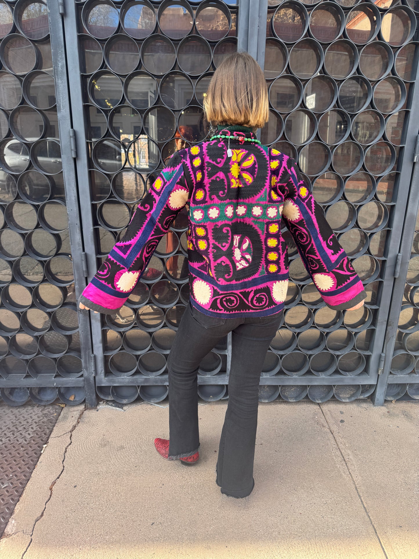 MAGENTA SUZANI ROYALE JACKET