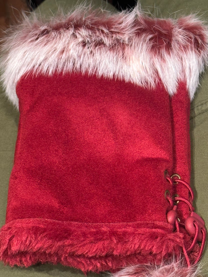 FINGERLESS & FURRYFUL GLOVES