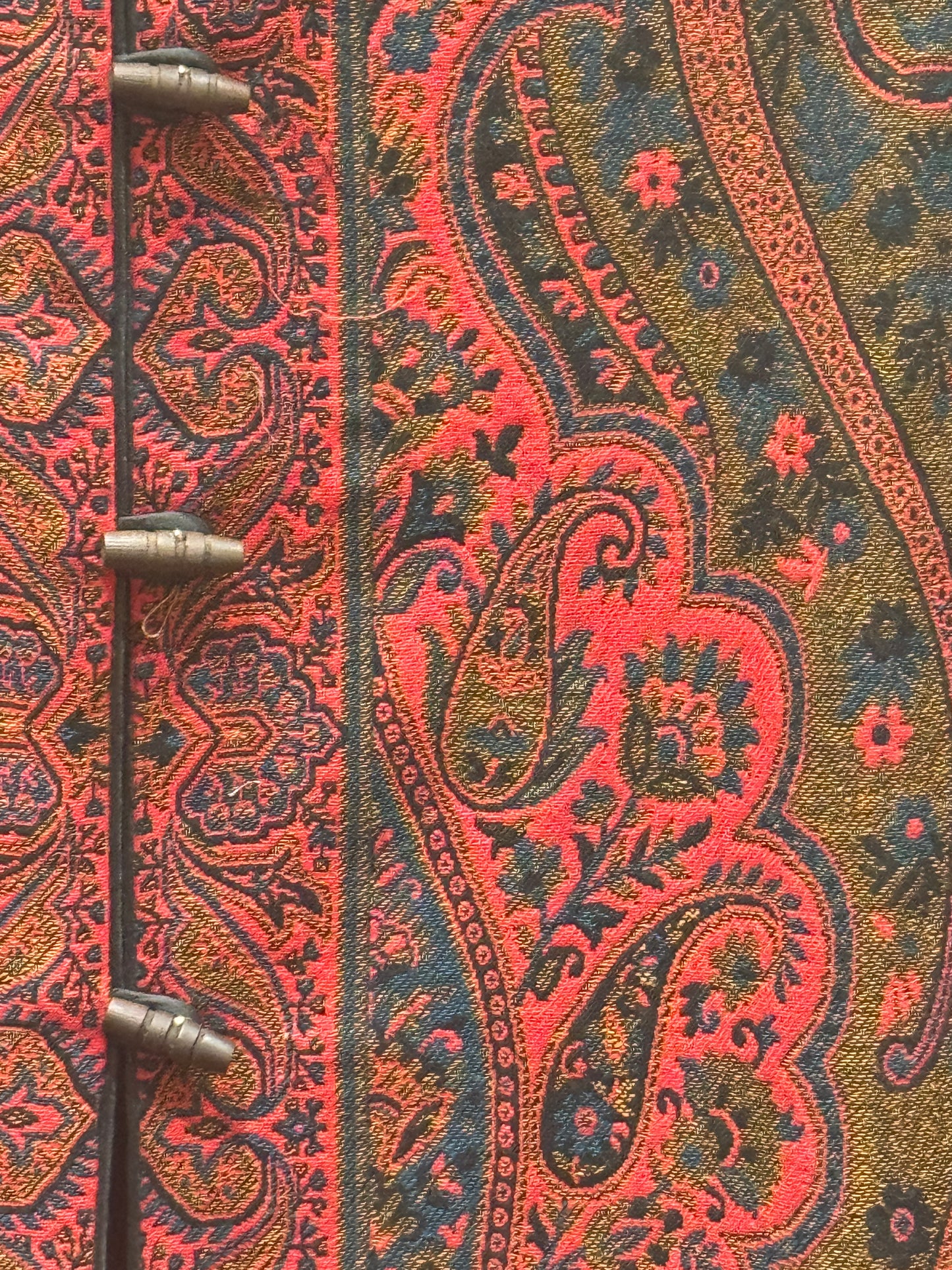 WINTER PAISLEY KASHMIRI  BROCADE NEHRU COAT