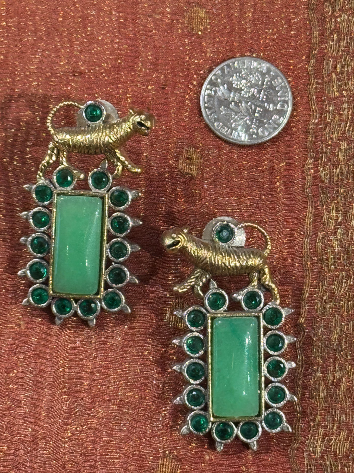 JUNGLE TIGER EARRINGS