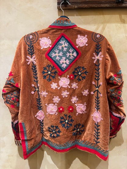 OAXACA DAISY CHAIN JACKET