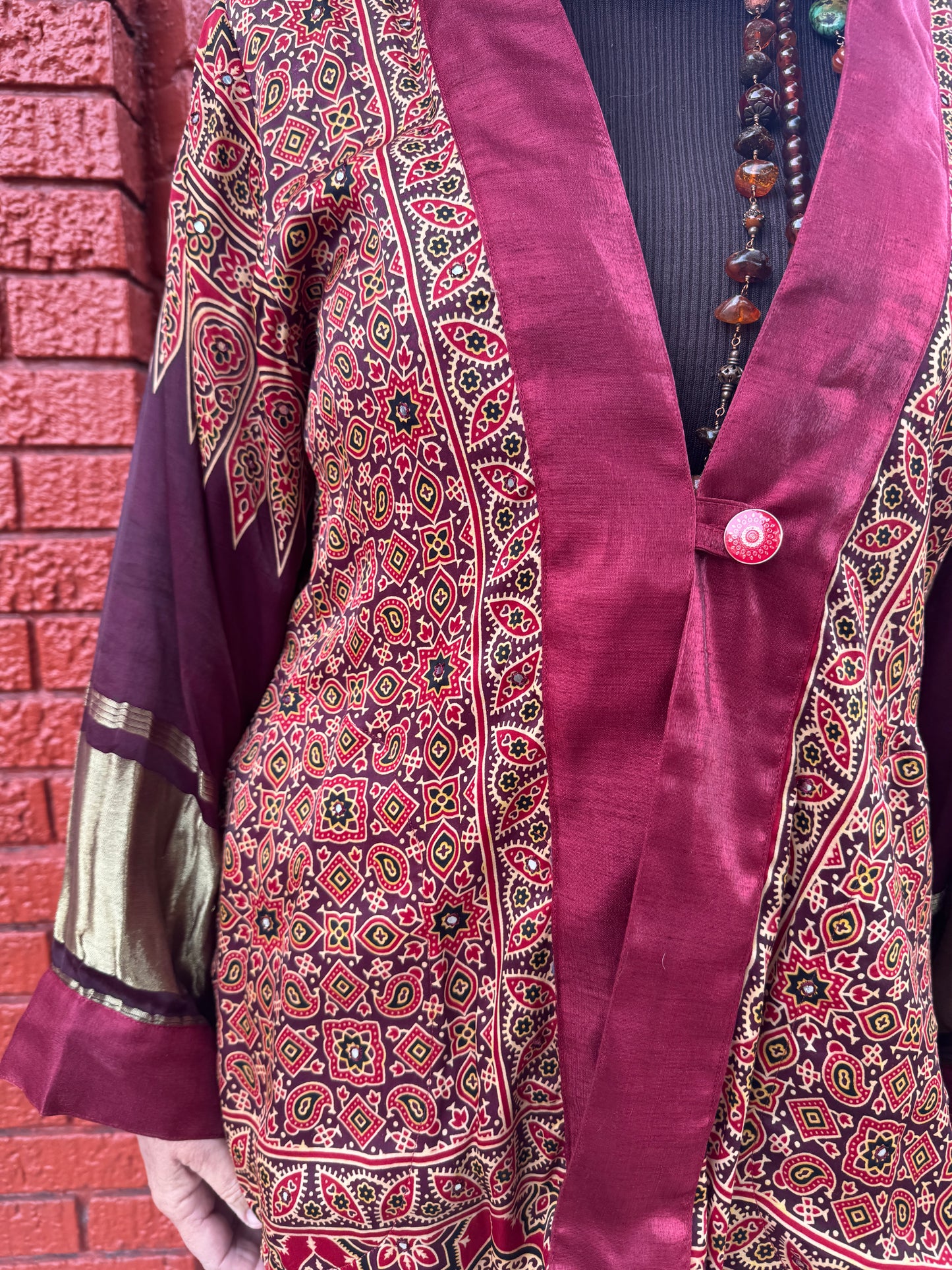 AJRAKH SWING BLING JACKET