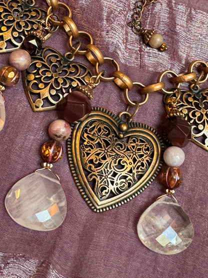 HEARTS OF COPPER & ROSE