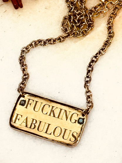 FUCKING FABULOUS