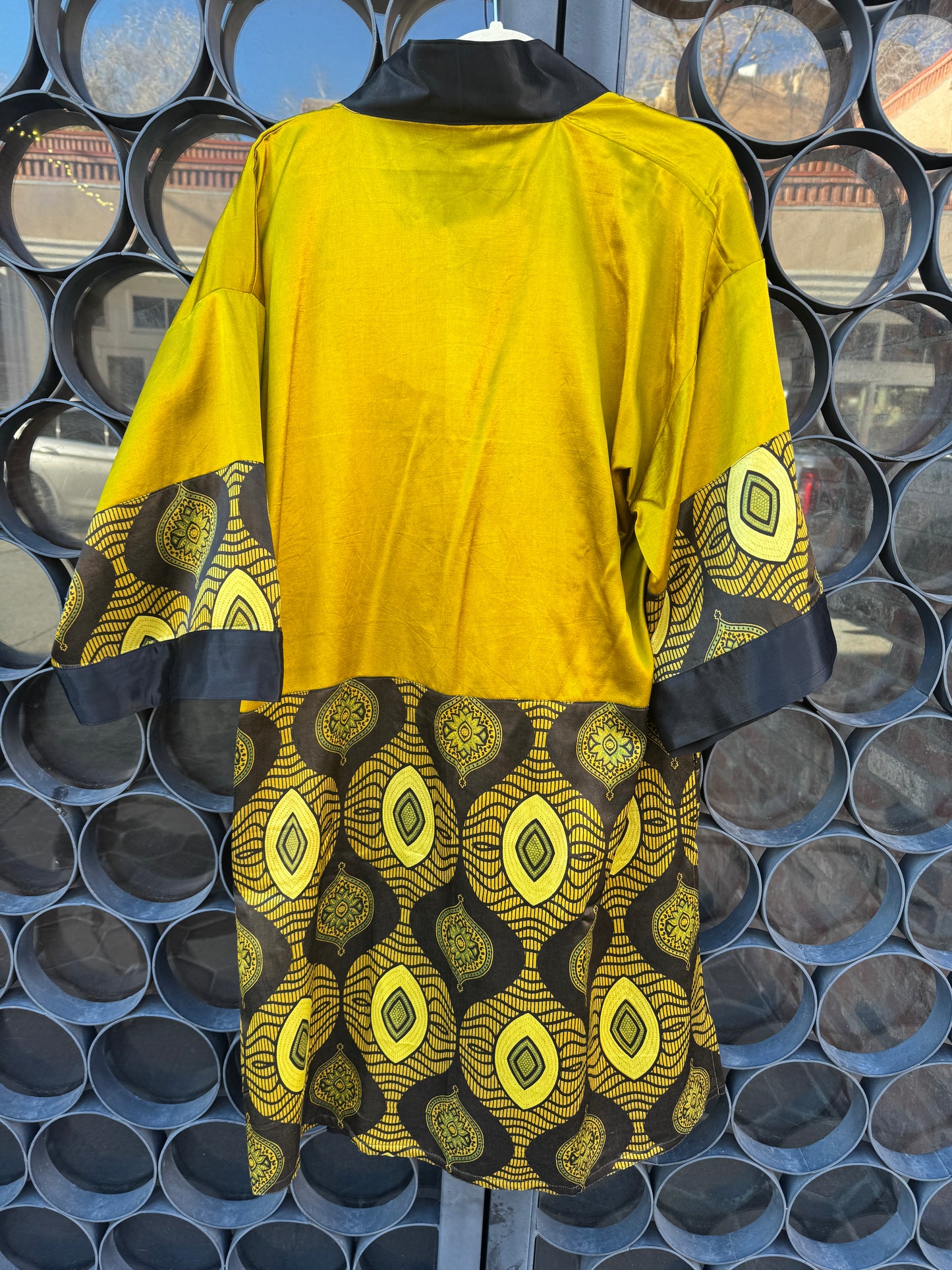 NAIROBI BUTTON KIMONO SHORT & LONG