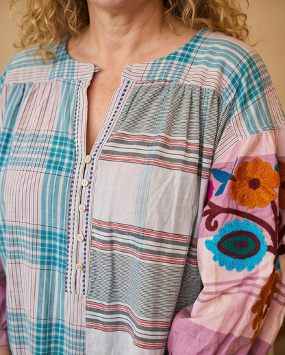 COOL COTTON BOHO TOP
