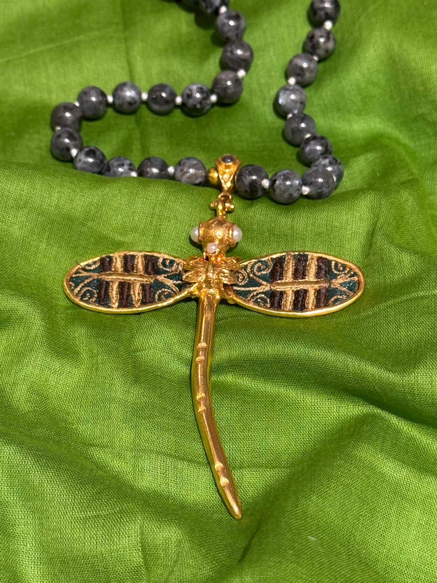 DRAGON FLY NECKLACES