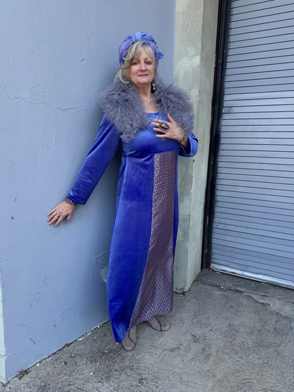 GUINEVERE GOWN, THE PERIWINKLE RENAISSANCE DRESS