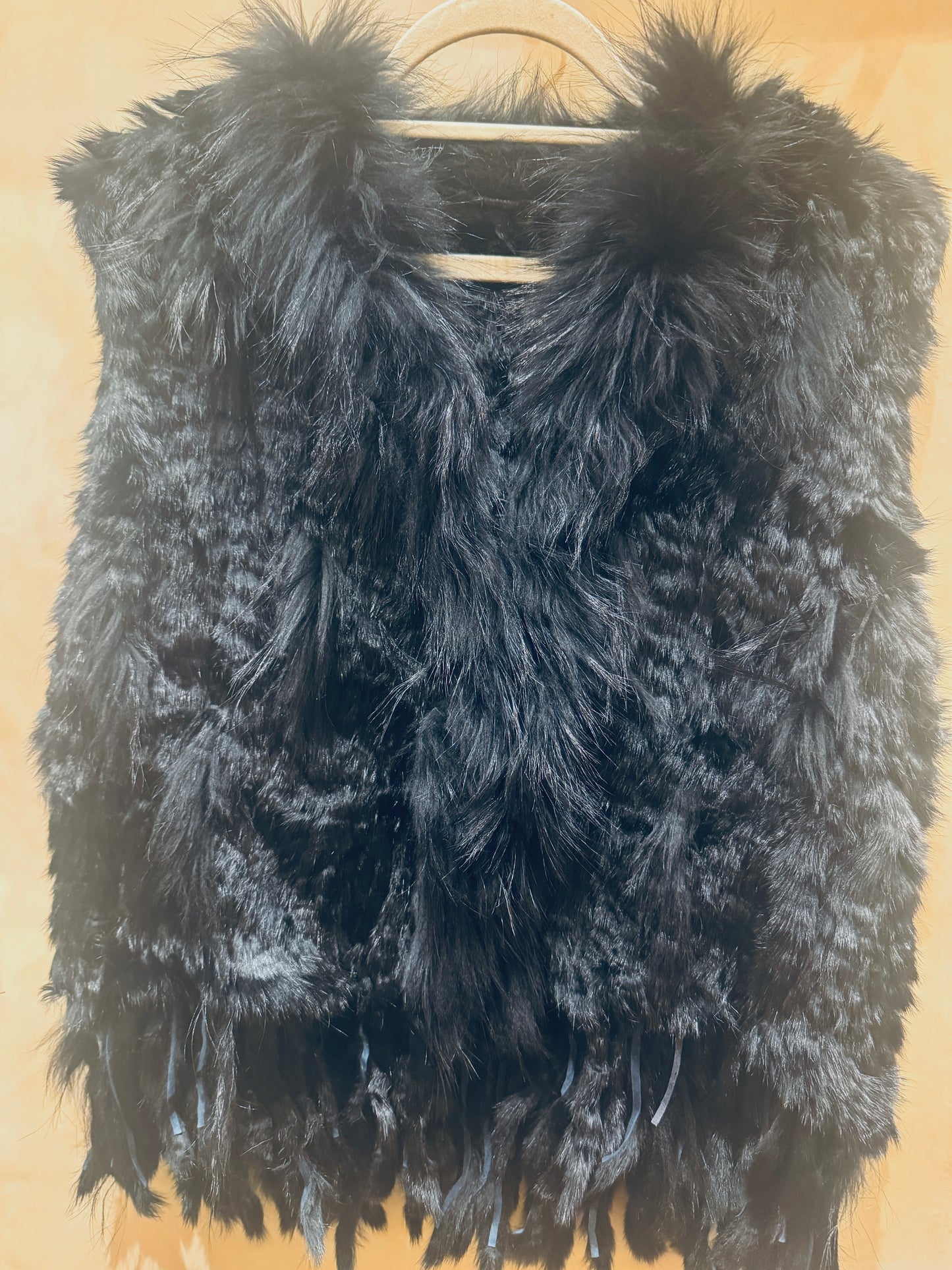 RAVISHING RABBIT FUR VESTS