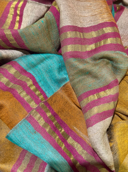 TOP SHELF HANDLOOMED PASHMINA SHAWLS