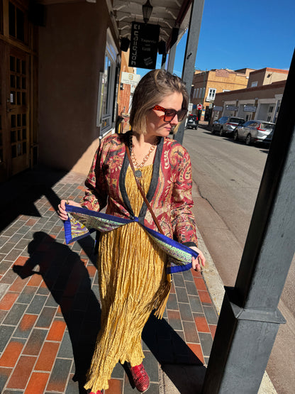 REVERSIBLE QUILTED SILK JACKET FOR ALL SEASONS