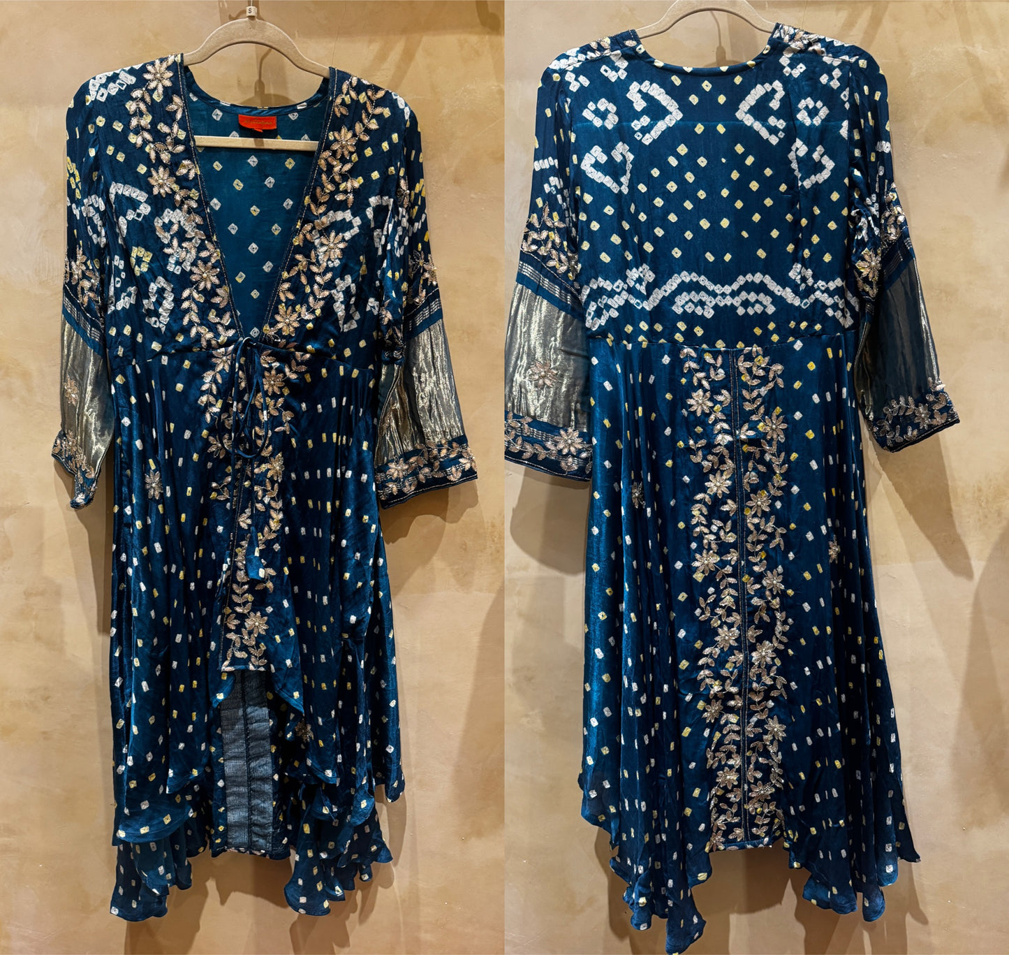 RAJESTIC BLING AZEEZA COAT DRESS