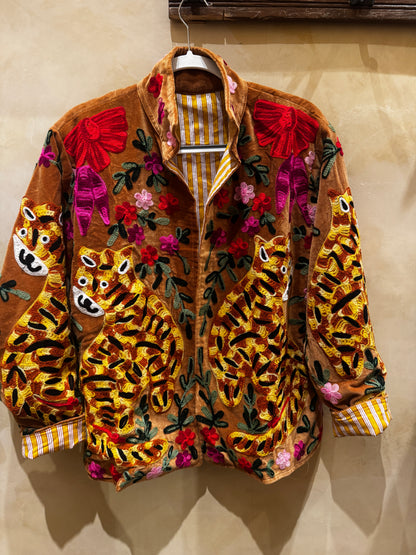 JOYFUL TIGER JACKET