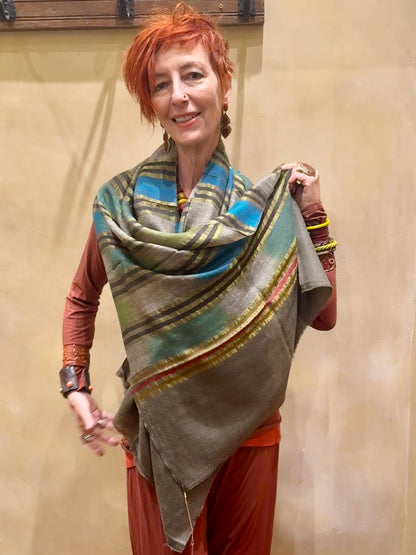 TOP SHELF HANDLOOMED PASHMINA SHAWLS