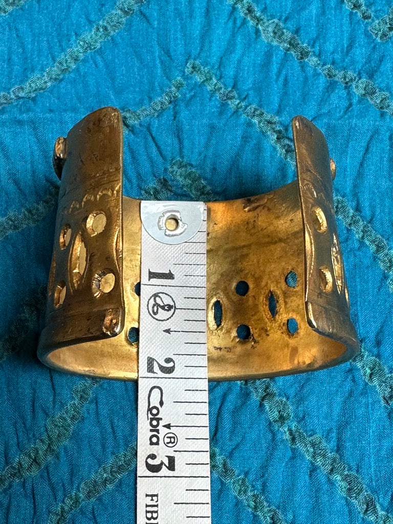 ETRUSCAN GOLD CUFF