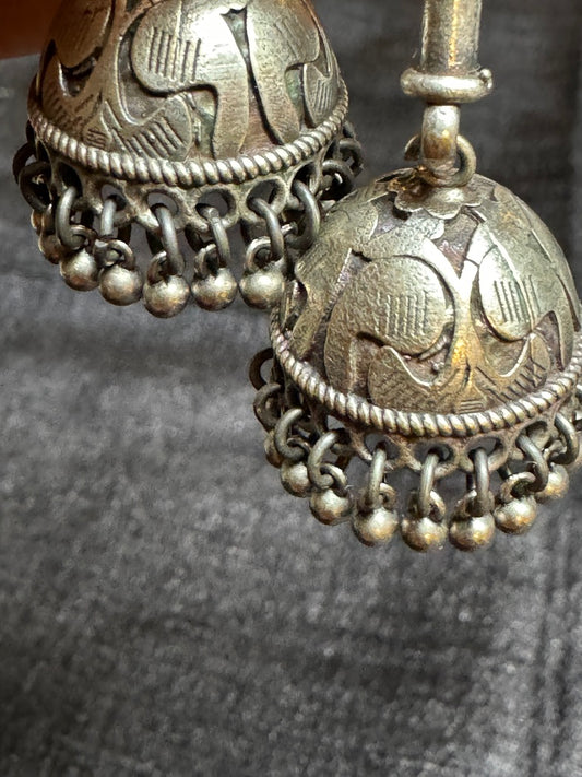 MODERN JHUMKA EARRINGS