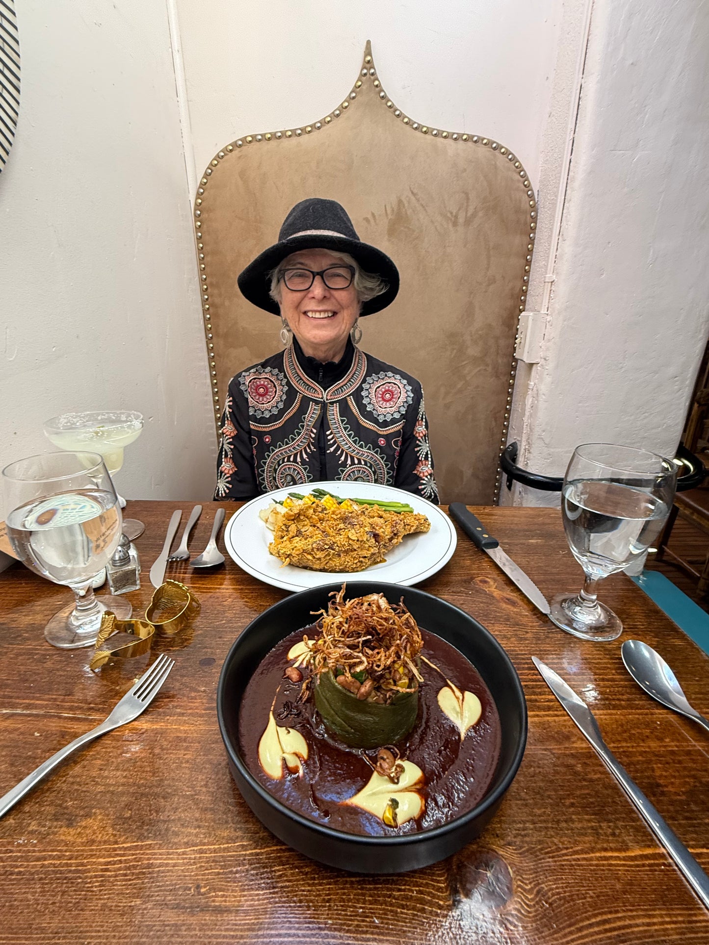 MIDNIGHT GARDEN JACKET