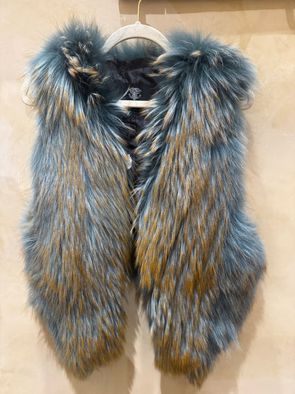 FOX FUR VEST