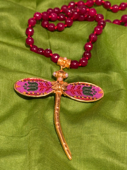 DRAGON FLY NECKLACES