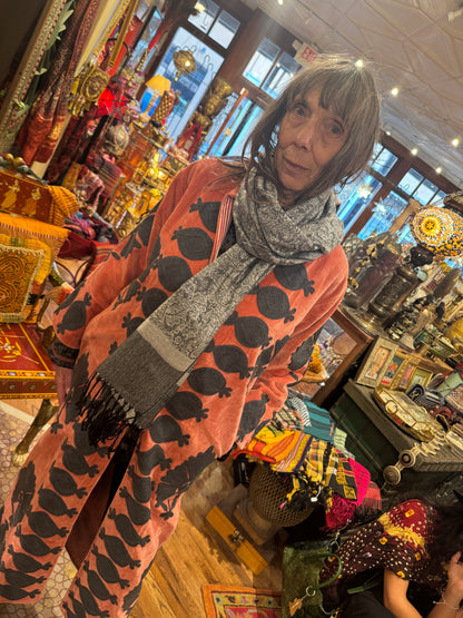 VELVET ODESSA COAT