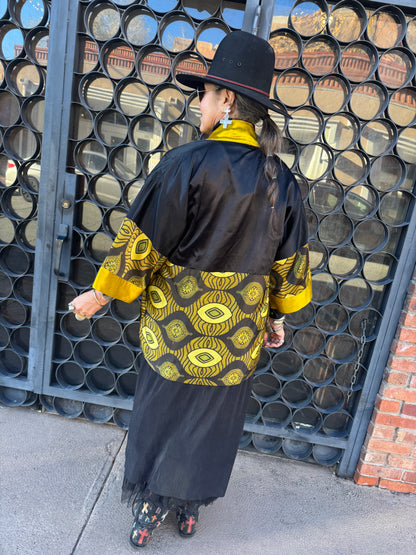 NAIROBI BUTTON KIMONO SHORT & LONG