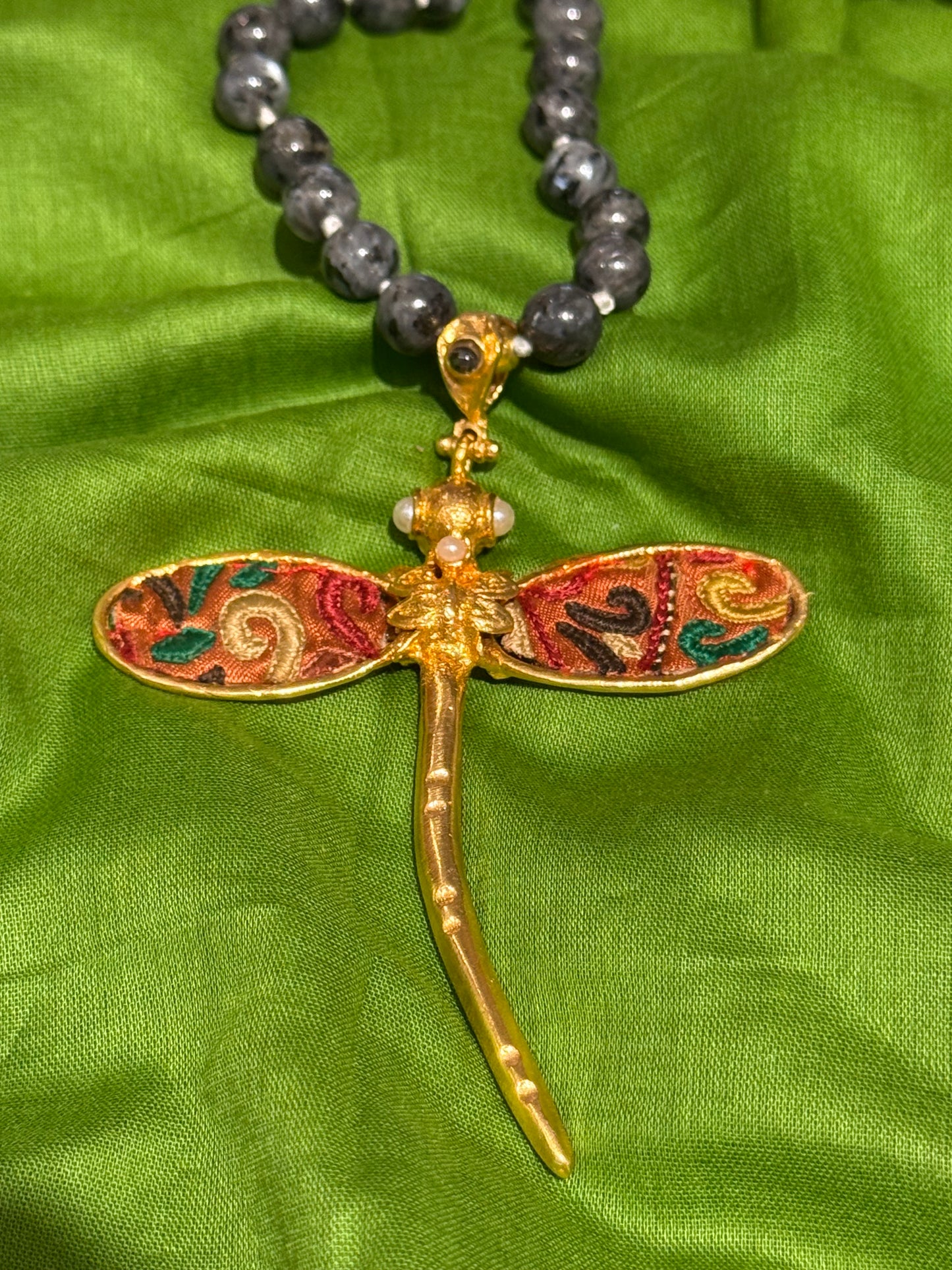 DRAGON FLY NECKLACES