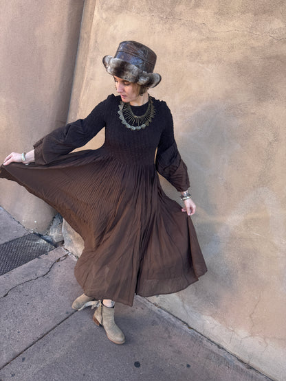 OMBRÉ GENEVIEVE CRUSH DRESS