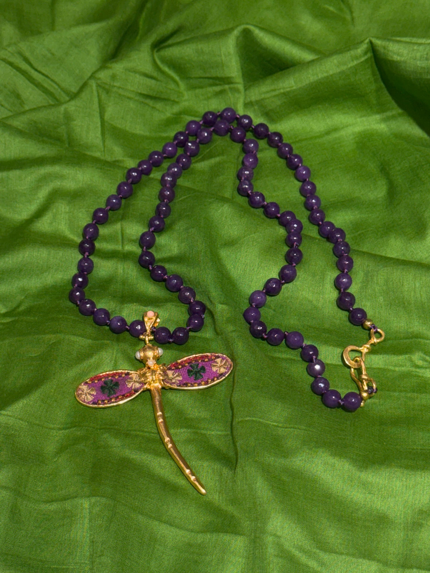 DRAGON FLY NECKLACES