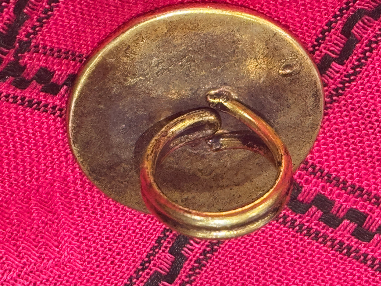 INTAGLIO BRASS RINGS