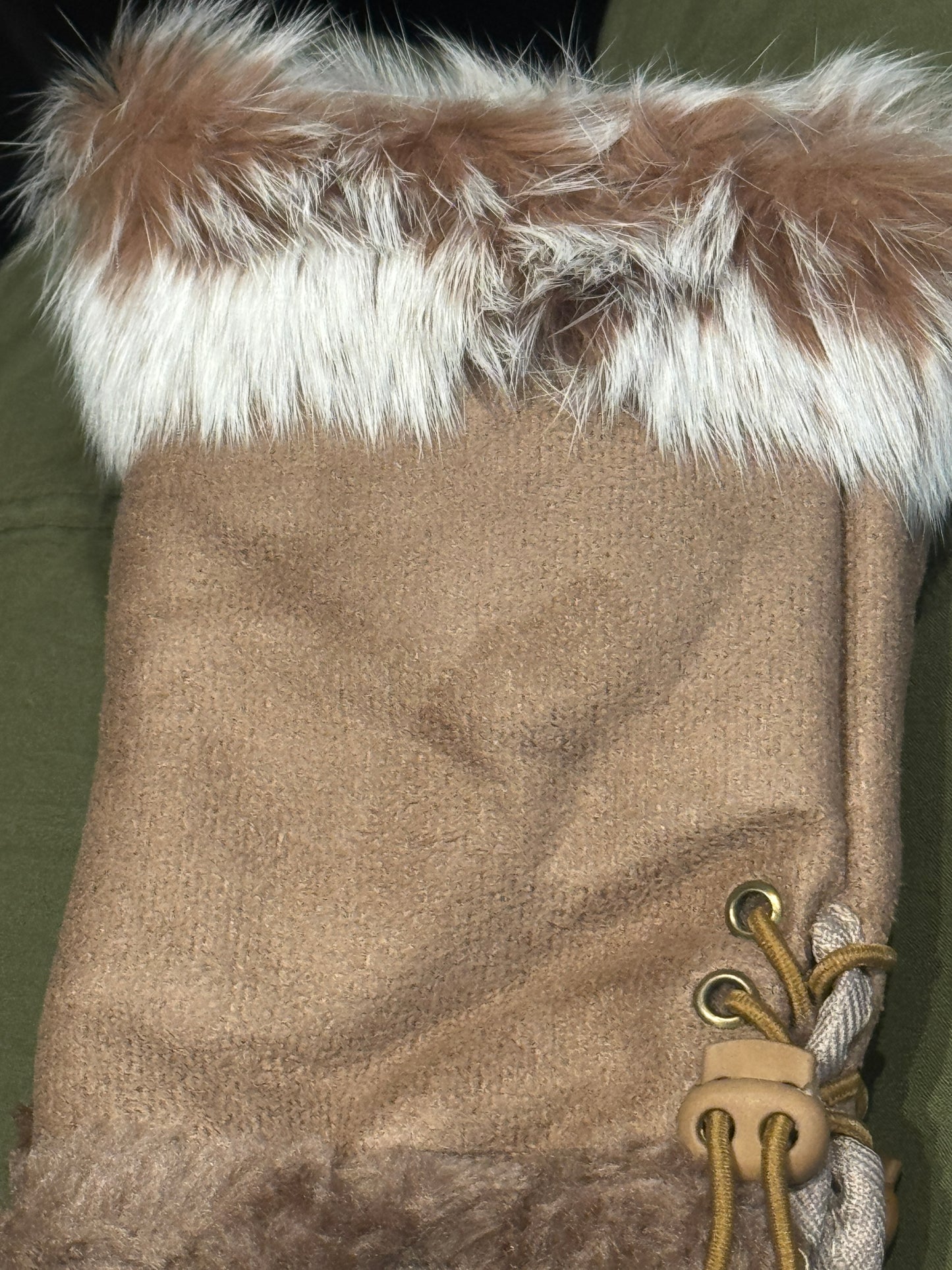 FINGERLESS & FURRYFUL GLOVES