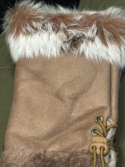 FINGERLESS & FURRYFUL GLOVES