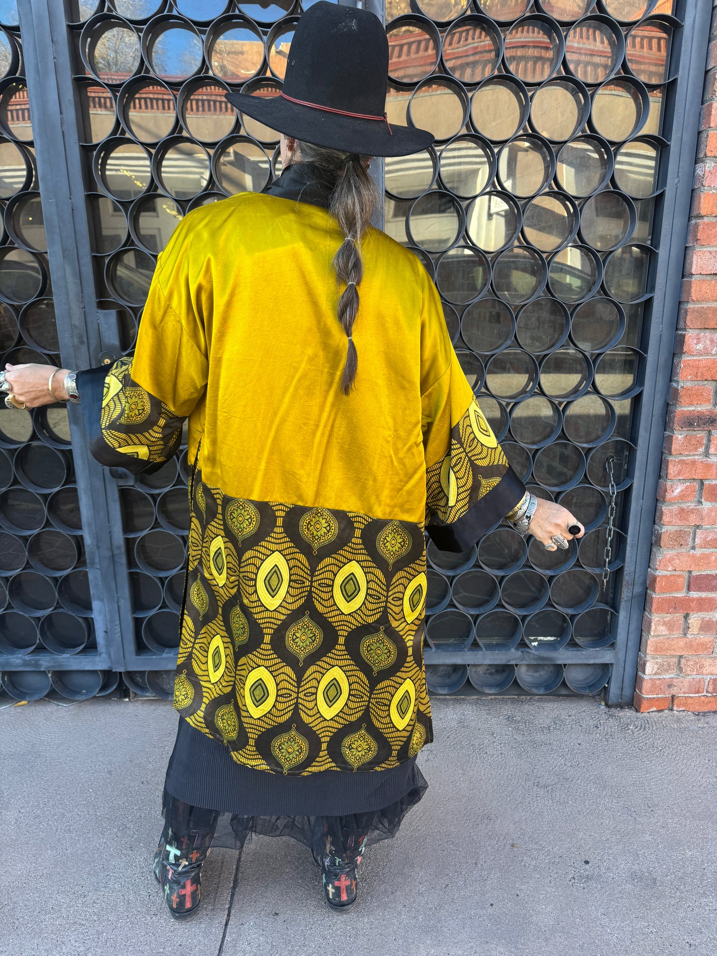 NAIROBI BUTTON KIMONO SHORT & LONG