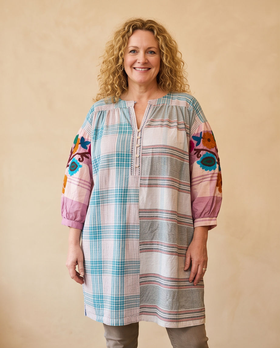 COOL COTTON BOHO TOP