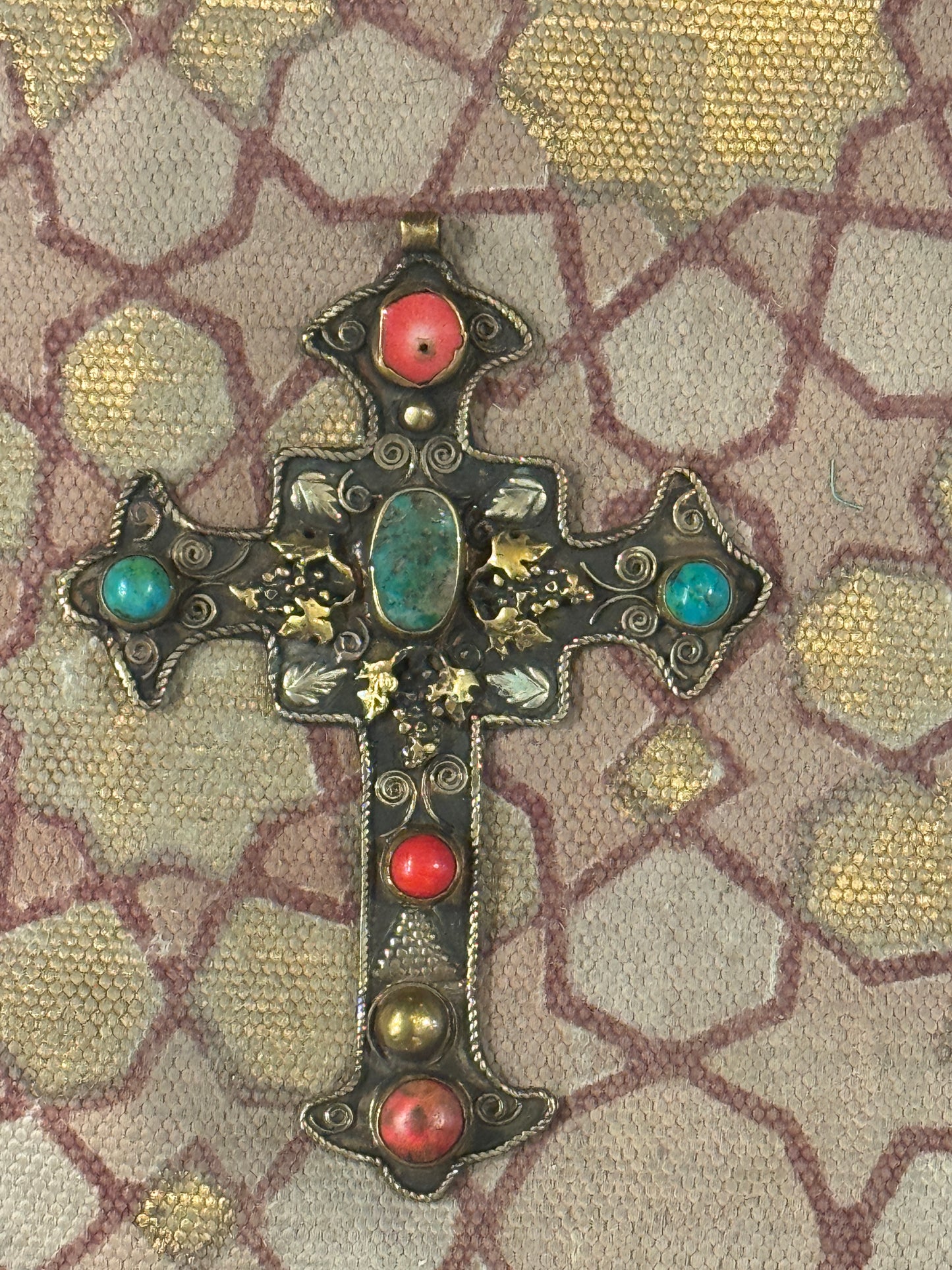 GEMSTONE STUDDED CROSSES