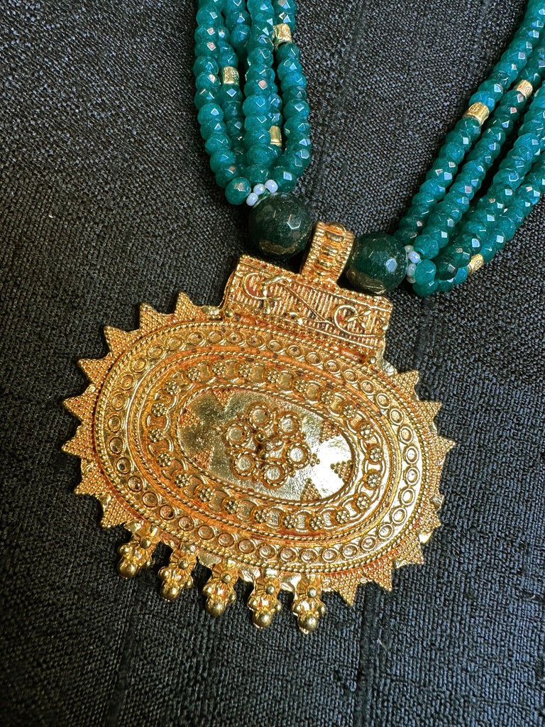 EMERALD CITY AMULET NECKLACES