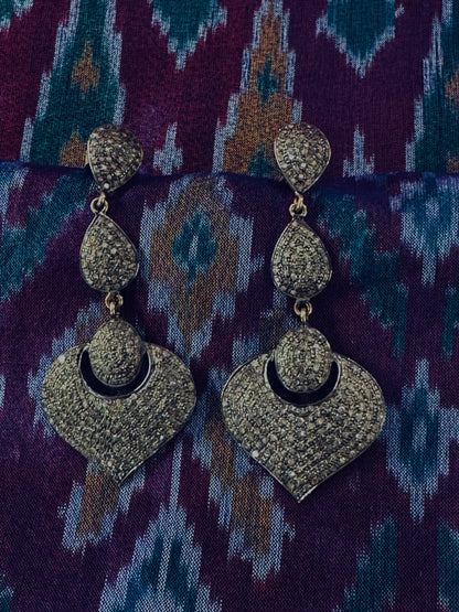 ARABESQUE DIAMOND EARRINGS