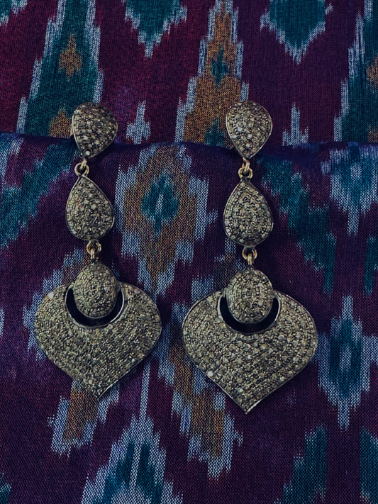 ARABESQUE DIAMOND EARRINGS