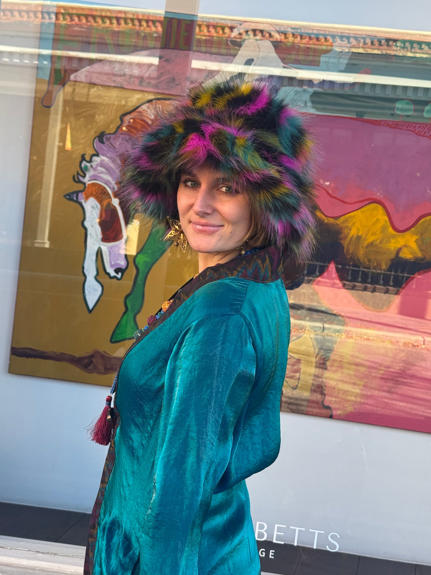 JAMIROQUAI FURRY BUCKET HAT