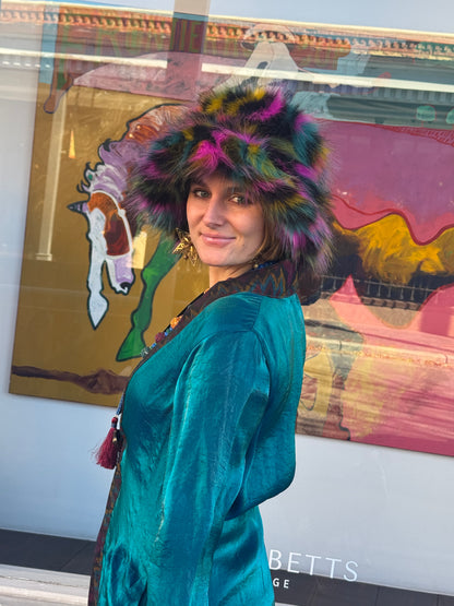 JAMIROQUAI FURRY BUCKET HAT