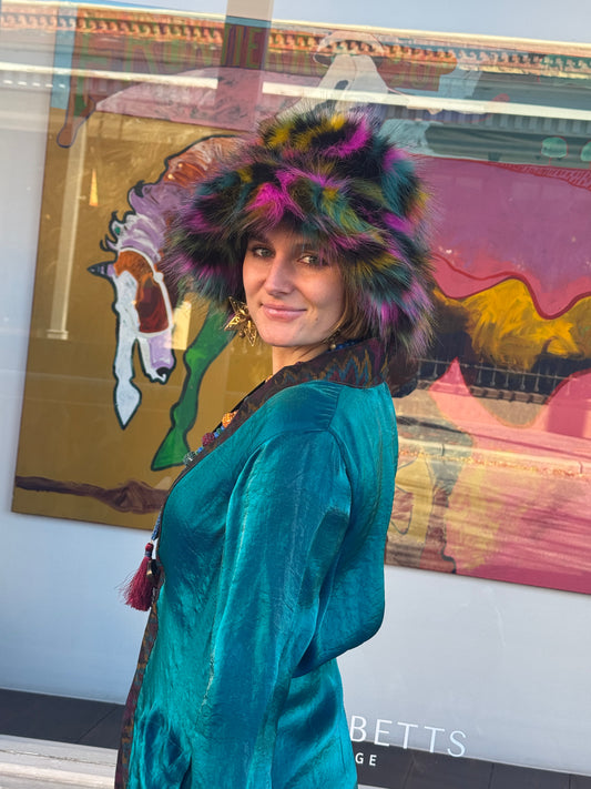 JAMIROQUAI FURRY BUCKET HAT