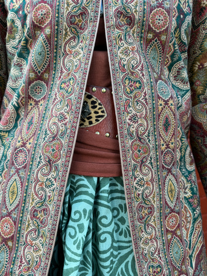 KASHMIRI PAISLEY PARADISE COAT