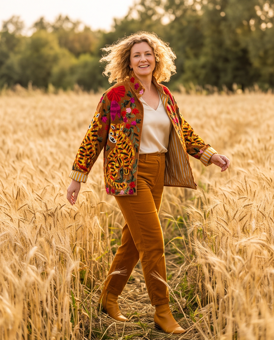JOYFUL TIGER JACKET