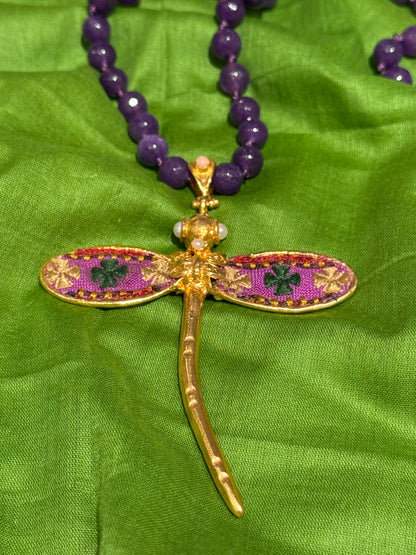 DRAGON FLY NECKLACES