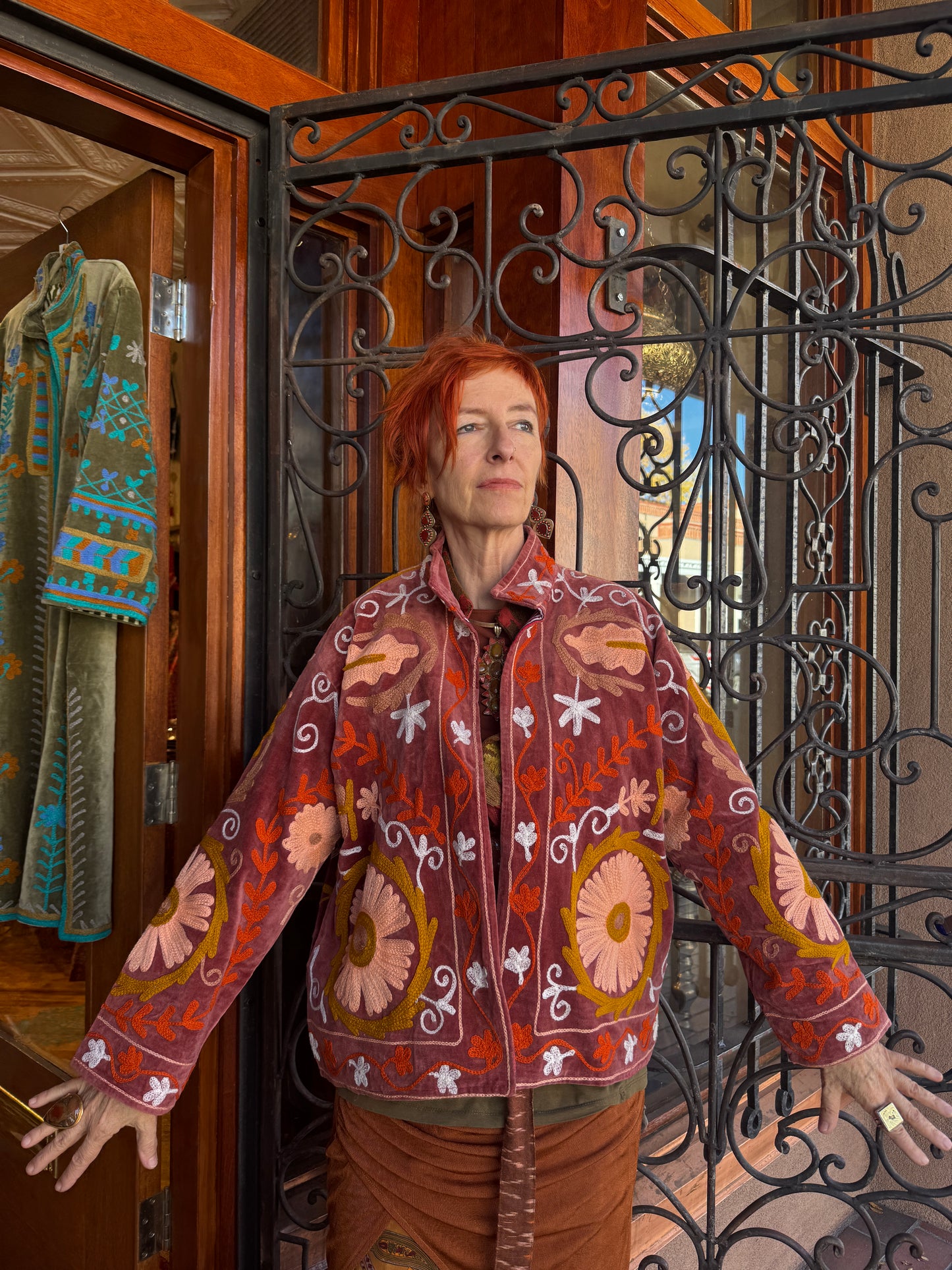 SUZANI GARDEN JACKET