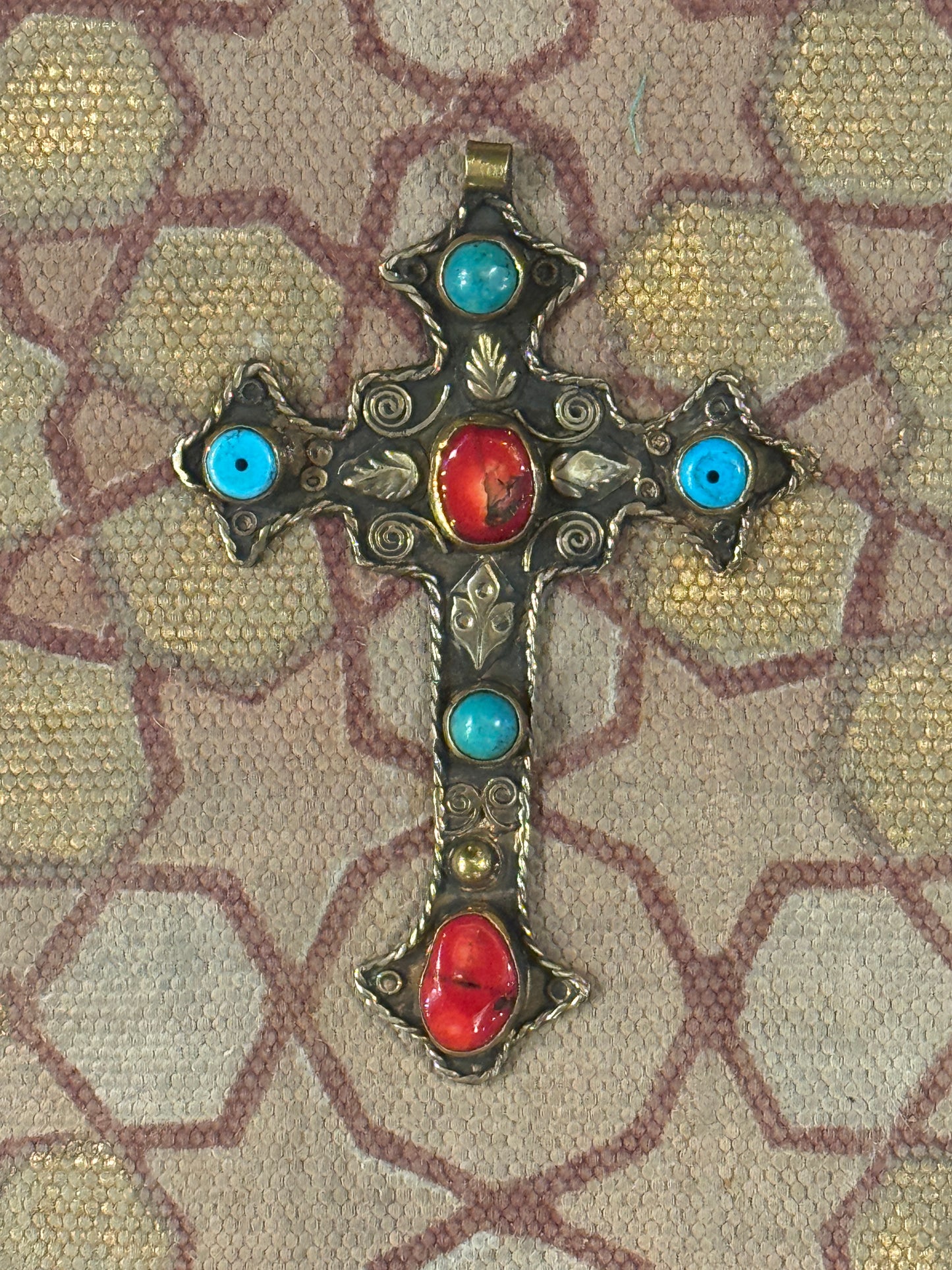 GEMSTONE STUDDED CROSSES
