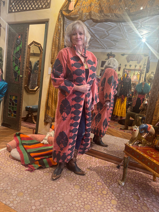 VELVET ODESSA COAT
