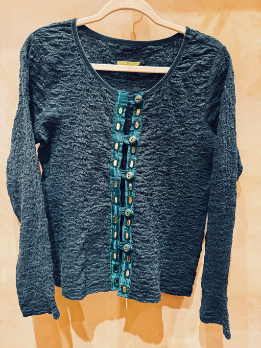 MIRRORED CARDIGAN REDUX